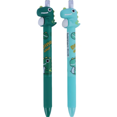 مداد بی نهایت دایناسور KUKI KK-7949 بسته 24 عددی