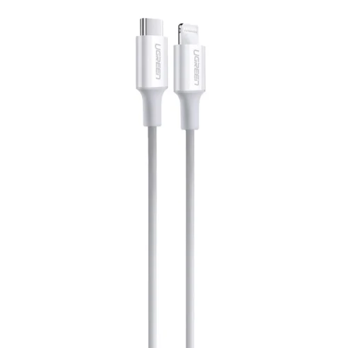 کابل تایپ سی به لایتنینگ فست شارژ 2.4 آمپر یوگرین US171-60749 طول 2 متر
