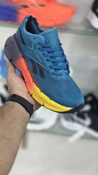 کتونی ریباک فلو‌ت‌زیگ ایکس 1 مسترکوالیتی سایز 40 الی 45 ساخت ویتنام Reebok FloatZig X1 Running Shoes