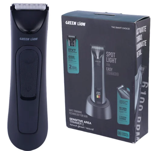 ماشین اصلاح موی سر و صورت گرین لاین Sensitive Area GL-TM42 GNSNTVARTM2