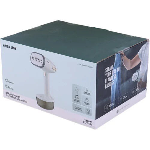 اتوبخار دستی 1800 وات گرین لاین Steam BX166