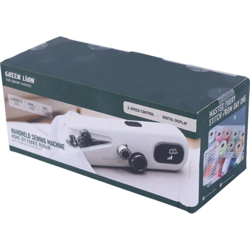 چرخ خیاطی دستی شارژی گرین لاین GL-SW10 GNHNDSWMH