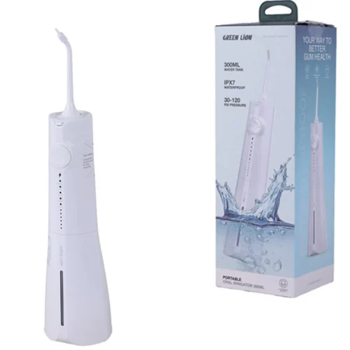 دستگاه شست و شوی دهان و دندان گرین لاین GNPROR300ML