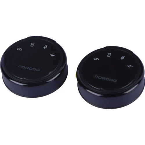 میکروفون یقه ای بی سیم دوتایی پرودو PDWMDMIC Type-C / Lightning