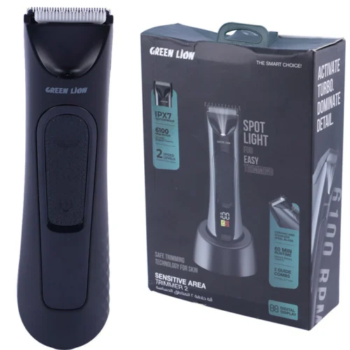 ماشین اصلاح موی سر و صورت گرین لاین Sensitive Area GL-TM42 GNSNTVARTM2 پک ضعیف