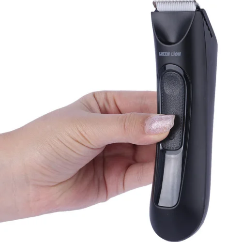 ماشین اصلاح موی سر و صورت گرین لاین Sensitive Area GL-TM42 GNSNTVARTM2 پک ضعیف