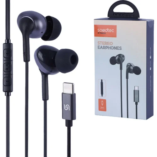 هندزفری تایپ سی پرودو Soundtec PD-STWLEP042