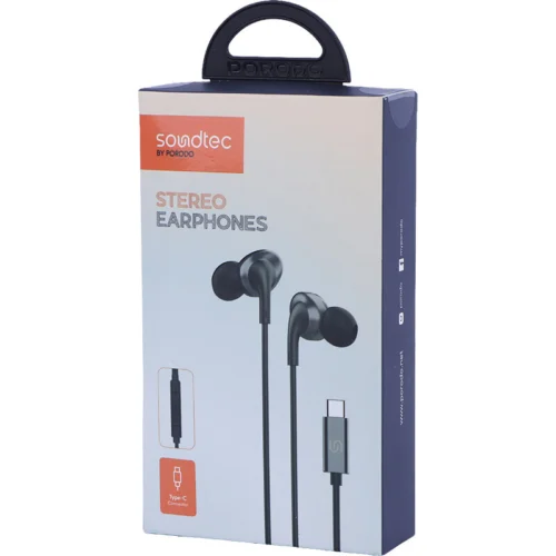 هندزفری تایپ سی پرودو Soundtec PD-STWLEP042