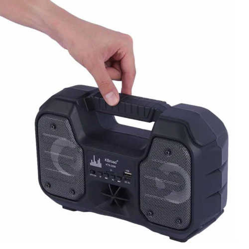 اسپیکر بلوتوثی کی برود KTS-2206 + میکروفون