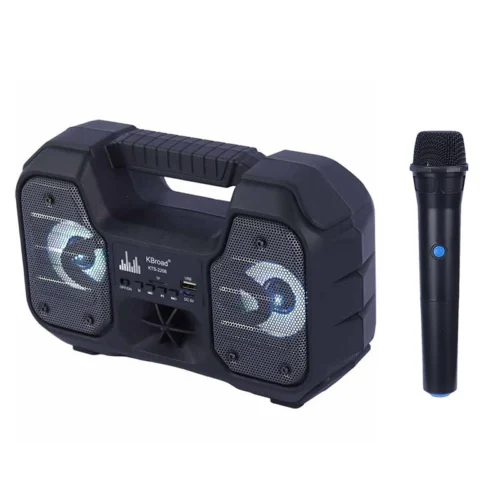 اسپیکر بلوتوثی کی برود KTS-2206 + میکروفون