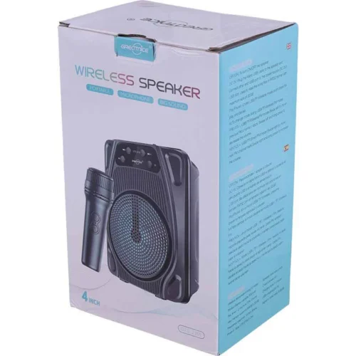 اسپیکر بلوتوثی گریت نایس GTS-2118 + میکروفون