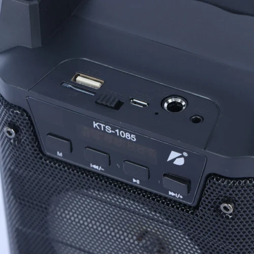 اسپیکر بلوتوثی کی برود KTS-1085 + ریموت کنترل