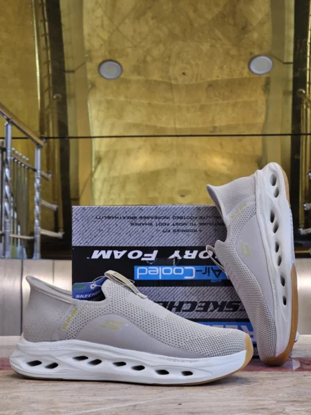 کتونی طبی اسکیچرز بدون بند Slip-ins مدل Air-Cooled سایز ۴۰ تا ۴۵
