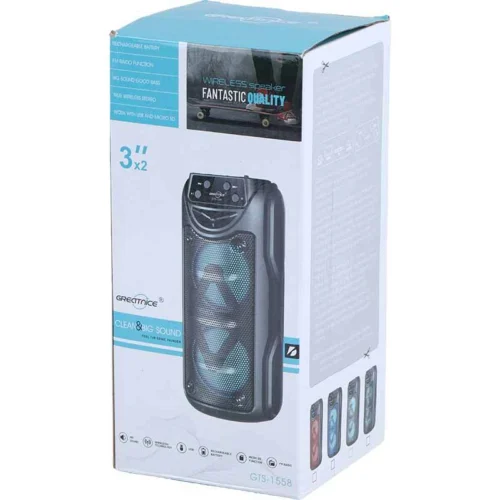 اسپیکر بلوتوثی گریت نایس GTS-1558