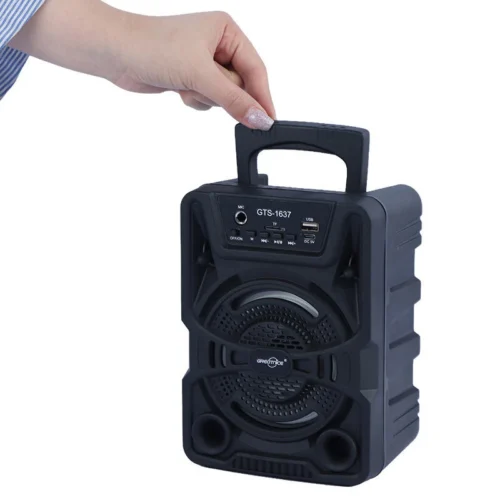 اسپیکر بلوتوثی گریت نایس GTS-1637 + میکروفون