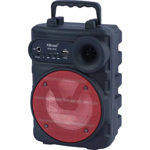 اسپیکر بلوتوثی کی برود KTS-1512 + میکروفون