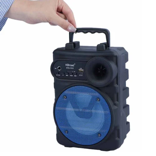 اسپیکر بلوتوثی کی برود KTS-1512 + میکروفون