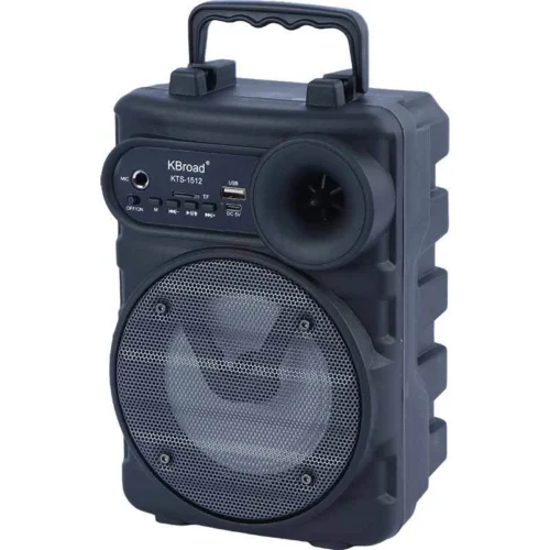 اسپیکر بلوتوثی کی برود KTS-1512 + میکروفون