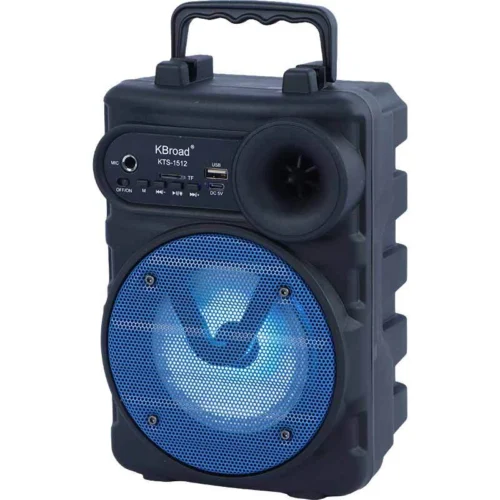 اسپیکر بلوتوثی کی برود KTS-1512 + میکروفون
