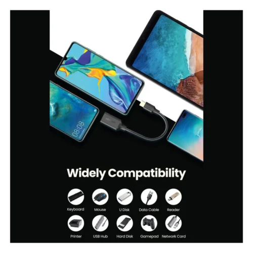 تبدیل USB OTG به تایپ سی یوگرین US154-30701