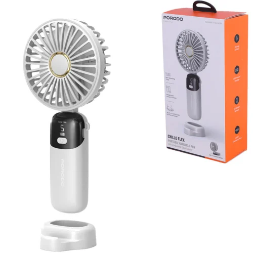 پنکه رومیزی شارژی پرودو Chillo Flex PDLFSTS5