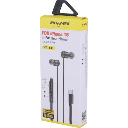 هندزفری تایپ سی اوی Awei PC-13T