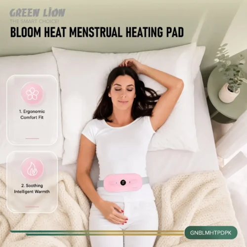 ماساژور شکم گرین لاین Bloom Heat GL-MP20