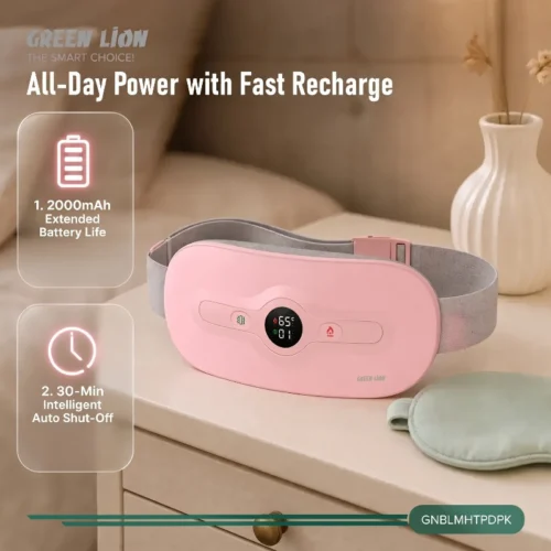 ماساژور شکم گرین لاین Bloom Heat GL-MP20
