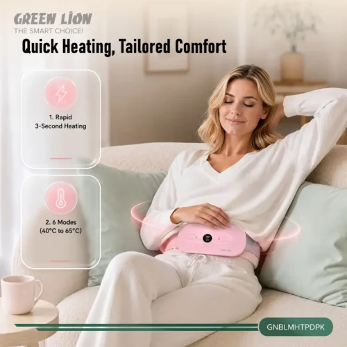 ماساژور شکم گرین لاین Bloom Heat GL-MP20