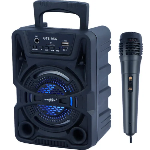 اسپیکر بلوتوثی گریت نایس GTS-1637 + میکروفون