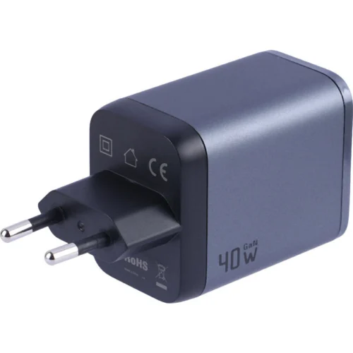 شارژر دیواری 40 وات گرین لاین GL-WC16 GNGAN40WEU GaN PD 3A