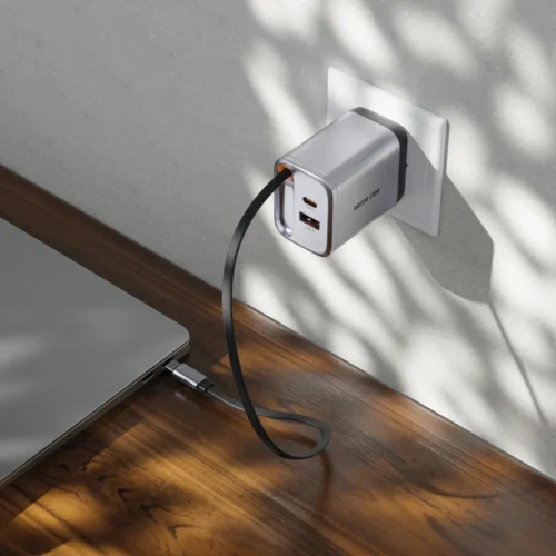شارژر دیواری 40 وات گرین لاین GL-WC16 GNGAN40WEU GaN PD 3A