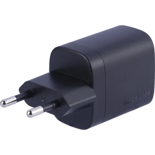 شارژر دیواری 20 وات گرین لاین Supra GL-WC31 GNSPD20EUTC GaN PD 3A + کابل تبدیل تایپ سی