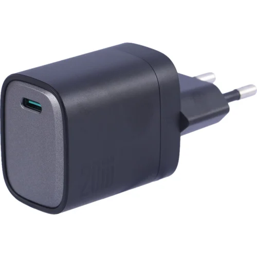 شارژر دیواری 20 وات گرین لاین Supra GL-WC31 GNSPD20EUTC GaN PD 3A + کابل تبدیل تایپ سی