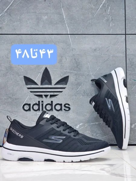 کتونی سایز بزرگ اسکیچرز اولترا گو مسترکوالیتی سایز ۴۳ الی ۴۸ Skechers Ultra Go ساخت ویتنام