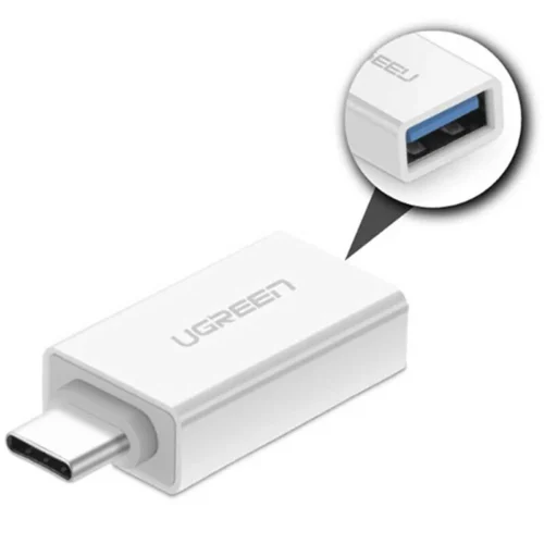 تبدیل USB OTG به تایپ سی یوگرین US173-30
