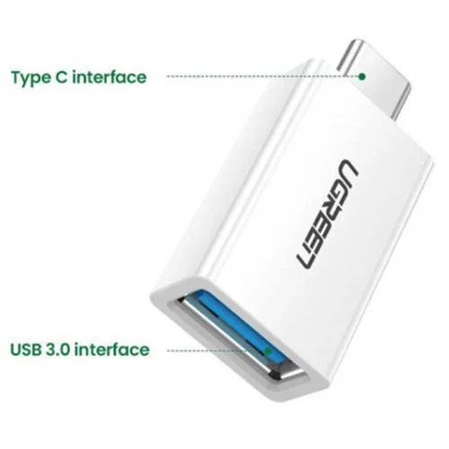 تبدیل USB OTG به تایپ سی یوگرین US173-30