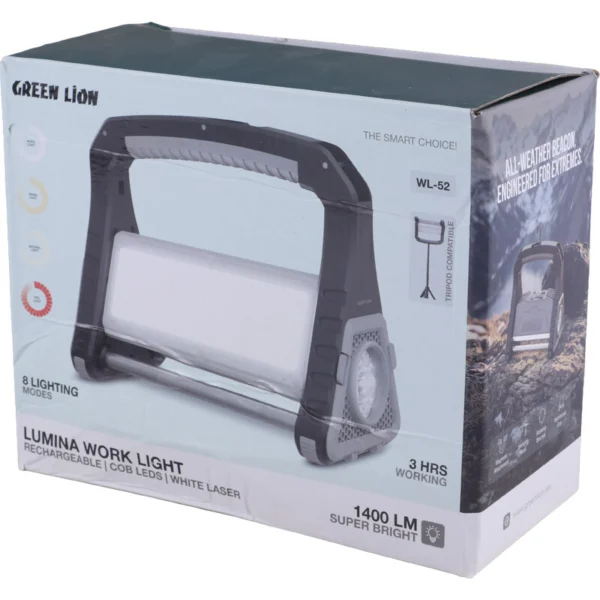 چراغ کمپینگ شارژی گرین لاین Lumina WL-52 GNWL52MWLT