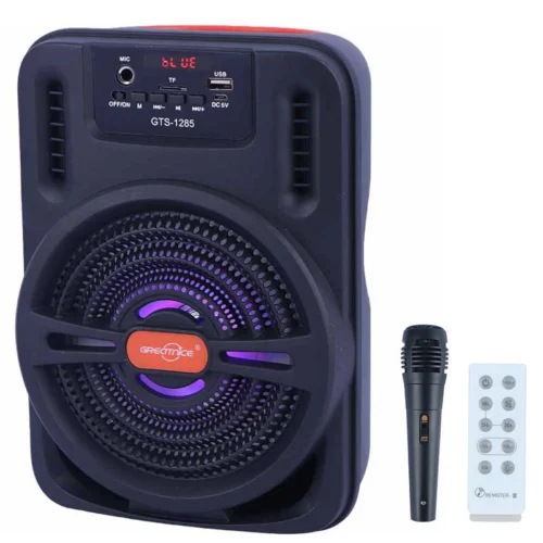 اسپیکر بلوتوثی گریت نایس GTS-1285 + میکروفون و ریموت کنترل