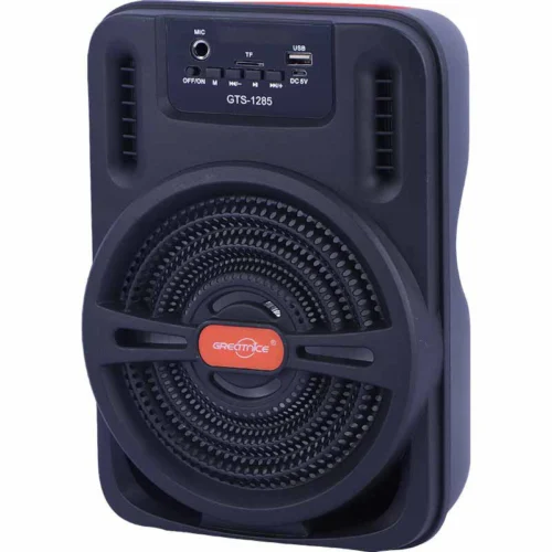 اسپیکر بلوتوثی گریت نایس GTS-1285 + میکروفون و ریموت کنترل