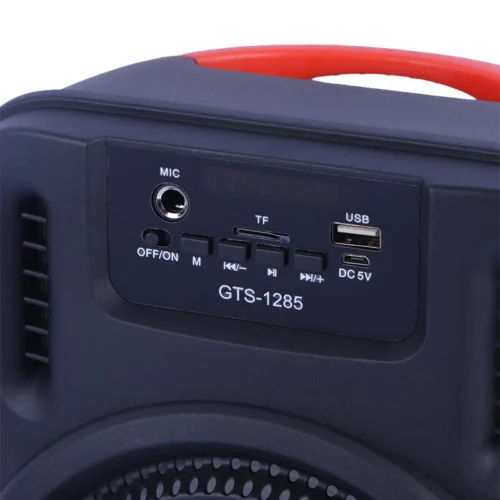 اسپیکر بلوتوثی گریت نایس GTS-1285 + میکروفون و ریموت کنترل