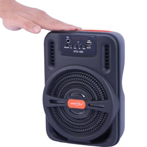 اسپیکر بلوتوثی گریت نایس GTS-1285 + میکروفون و ریموت کنترل
