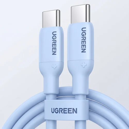 کابل دو سر تایپ سی فست شارژ 60 وات یوگرین US563-45180 طول 1 متر