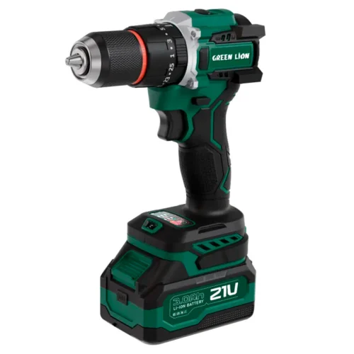 دریل شارژی چکشی گرین لاین GD-16 Pro Drive GNGD16D21VGN