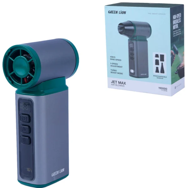 جت فن شارژی 90 وات گرین لاین Jet Max GB-316X GNJTMXARBRGY