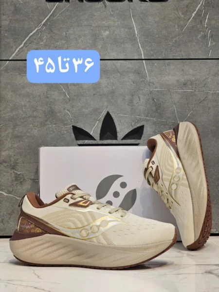کتونی ساکونی تریامف ۲۲ مسترکوالیتی سایز ۳۶ الی ۴۵ ساخت ویتنام Saucony Triumph 22
