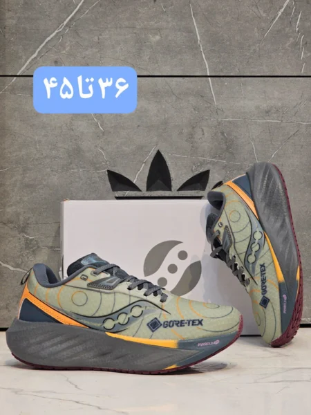 کتونی ساکونی تریامف ۲۲ مسترکوالیتی سایز ۳۶ الی ۴۵ ساخت ویتنام Saucony Triumph 22