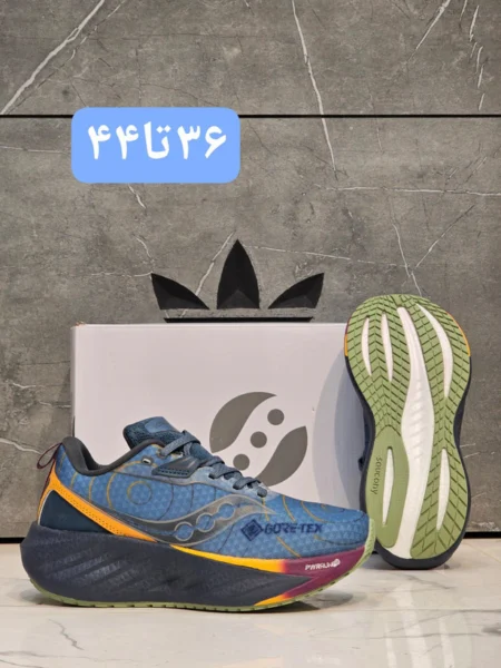کتونی ساکونی تریامف ۲۲ مسترکوالیتی سایز ۳۶ الی ۴۴ ساخت ویتنام Saucony Triumph 22
