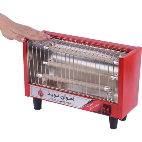 بخاری برقی 1200 وات اخوان نوید