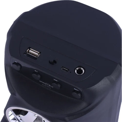 اسپیکر بلوتوثی گریت نایس GTS-1772 + میکروفون پک ضعیف